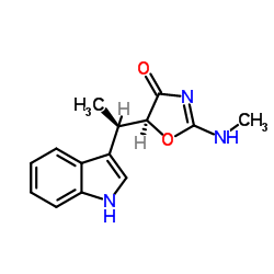 Indolmycin结构式