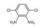 3,6-二氯-1,2-苯基ENE二胺结构式