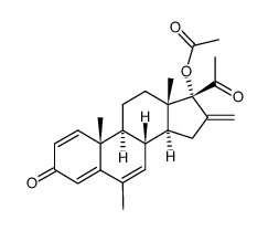 1-dehydromelengestrol acetate picture