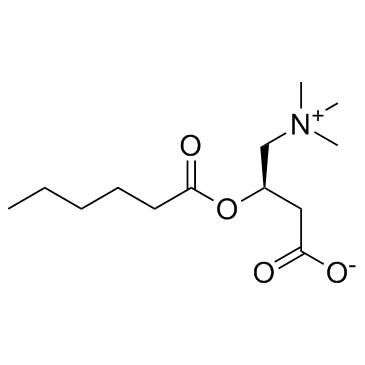 L-Hexanoylcarnitine结构式