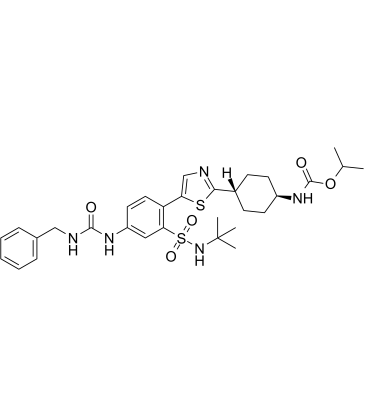 RAD51-IN-3 Structure