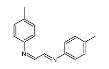 N,N'-bis(4-methylphenyl)ethane-1,2-diimine Structure