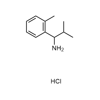 2-甲基-1-(邻甲苯基)丙-1-胺盐酸盐图片