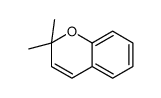 2,2-Dimethyl-2H-1-benzopyran Structure