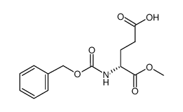 Z-D-Glu-OMe Structure