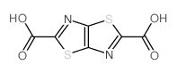 Thiazolo[5,4-d]thiazole-2,5-dicarboxylicacid Structure