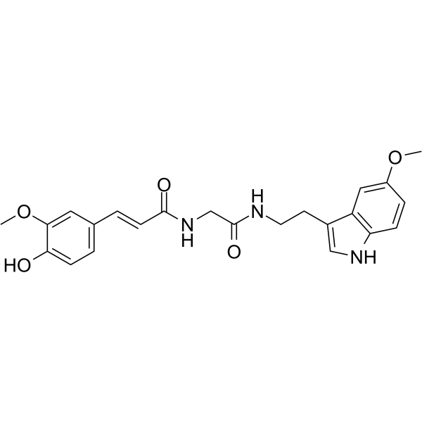 AChE/BChE-IN-2 Structure