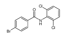 4-Bromo-N-(2,6-dichlorophenyl)benzamide structure