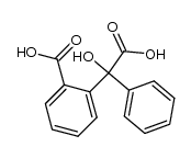 2-carboxy-benzilic acid结构式