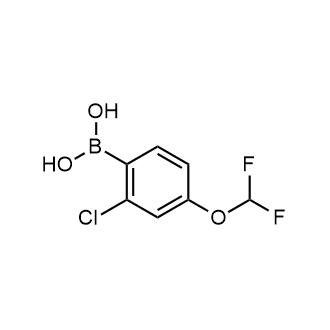 (2-Chloro-4-(difluoromethoxy)phenyl)boronic acid picture