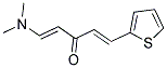 1-(DIMETHYLAMINO)-5-(2-THIENYL)-1,4-PENTADIEN-3-ONE图片