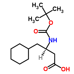 (R)-3-TERT-BUTOXYCARBONYLAMINO-4-CYCLOHEXYL-BUTYRIC ACID picture