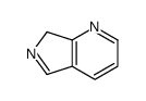 7H-pyrrolo[3,4-b]pyridine结构式