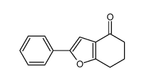 2-phenyl-6,7-dihydro-5H-1-benzofuran-4-one Structure