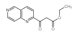 ETHYL 3-[1,6]NAPHTHYRIDIN-2-YL-3-OXO-PROPIONATE picture