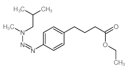 ethyl 4-[4-(methyl-(2-methylpropyl)amino)diazenylphenyl]butanoate picture