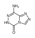 1,2,4-Triazolo[4,3-d][1,2,4]triazin-5(6H)-one,8-amino-(9CI) picture