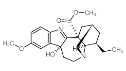 9H-Voacangine, 9-hydroxy- picture