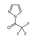 1H-Pyrazole, 1-(trifluoroacetyl)- (9CI) Structure