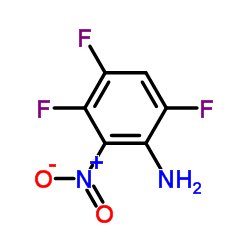 6-硝基-2,4,5-三氟苯胺图片