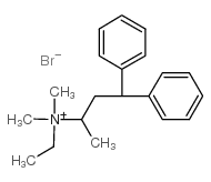 依美溴铵结构式