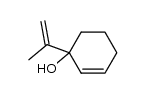 1-Isopropenyl-2-cyclohexen-1-ol Structure