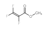 METHYL TRIFLUOROACRYLATE Structure