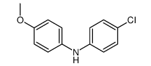 (4-CHLORODIPHENYL)METHYLBETA-CHLOROETHYLETHER Structure