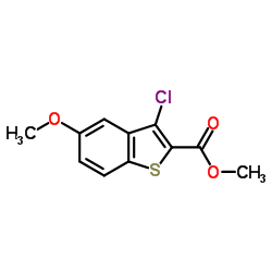 methyl 3-chloro-5-methoxy-1-benzothiophene-2-carboxylate picture