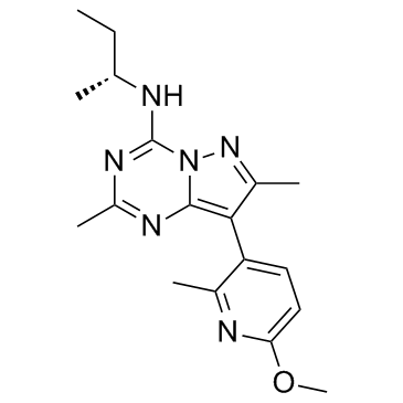 Pexacerfont Structure