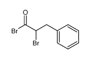 3-phenyl-2-bromopropanoyl bromide结构式