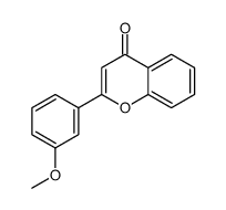 3'-METHOXYFLAVONE结构式