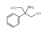 1,3-Propanediol,2-amino-2-phenyl-结构式