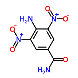 4-Amino-3,5-dinitrobenzamide Structure