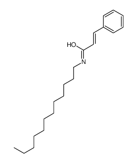 N-Dodecyl-3-phenylpropenamide结构式