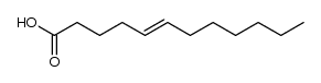 dodec-5E-enoic acid结构式