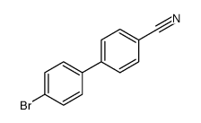 4'-BROMO-4-CYANO-BIPHENYL Structure