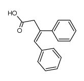 3,4-diphenyl-but-3-enoic acid Structure