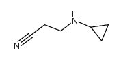 3-(环丙基氨基)丙腈图片