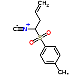 烯丙基硫脲对甲基苯磺酰甲基异腈结构式