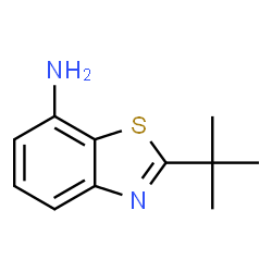 7-Benzothiazolamine,2-(1,1-dimethylethyl)-(9CI)结构式