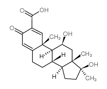 罗昔勃龙结构式