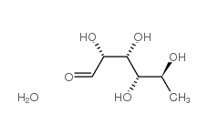 Alpha-L-Rhamnopyranose structure