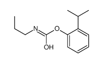 (2-propan-2-ylphenyl) N-propylcarbamate Structure