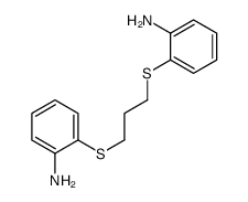 2-[3-(2-aminophenyl)sulfanylpropylsulfanyl]aniline Structure