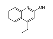 4-ethyl-1H-quinolin-2-one Structure