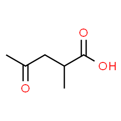 Pentanoic acid, 2-methyl-4-oxo-, (2R)- (9CI) Structure