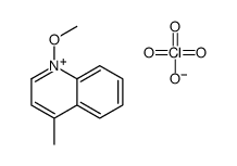 1-methoxy-4-methylquinolin-1-ium,perchlorate结构式