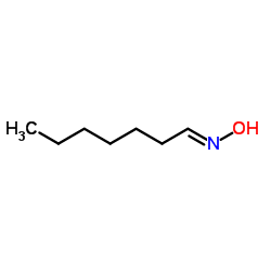 Heptanaldoxime Structure