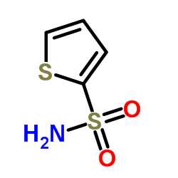 2-Thiophenesulfonamide structure